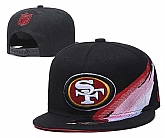 San Francisco 49ers Team Logo Adjustable Hat YD (2),baseball caps,new era cap wholesale,wholesale hats
